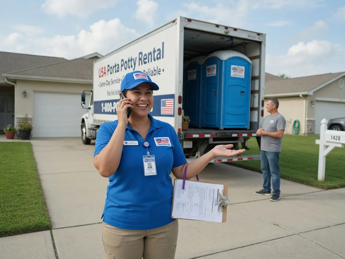 Portable Toilet Rental Linwood, NC FAQs