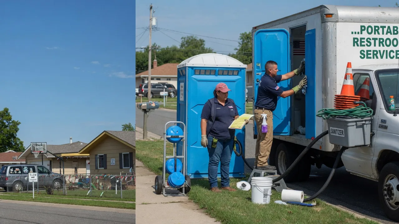 Portable Toilet Rental in Linwood, NC near me